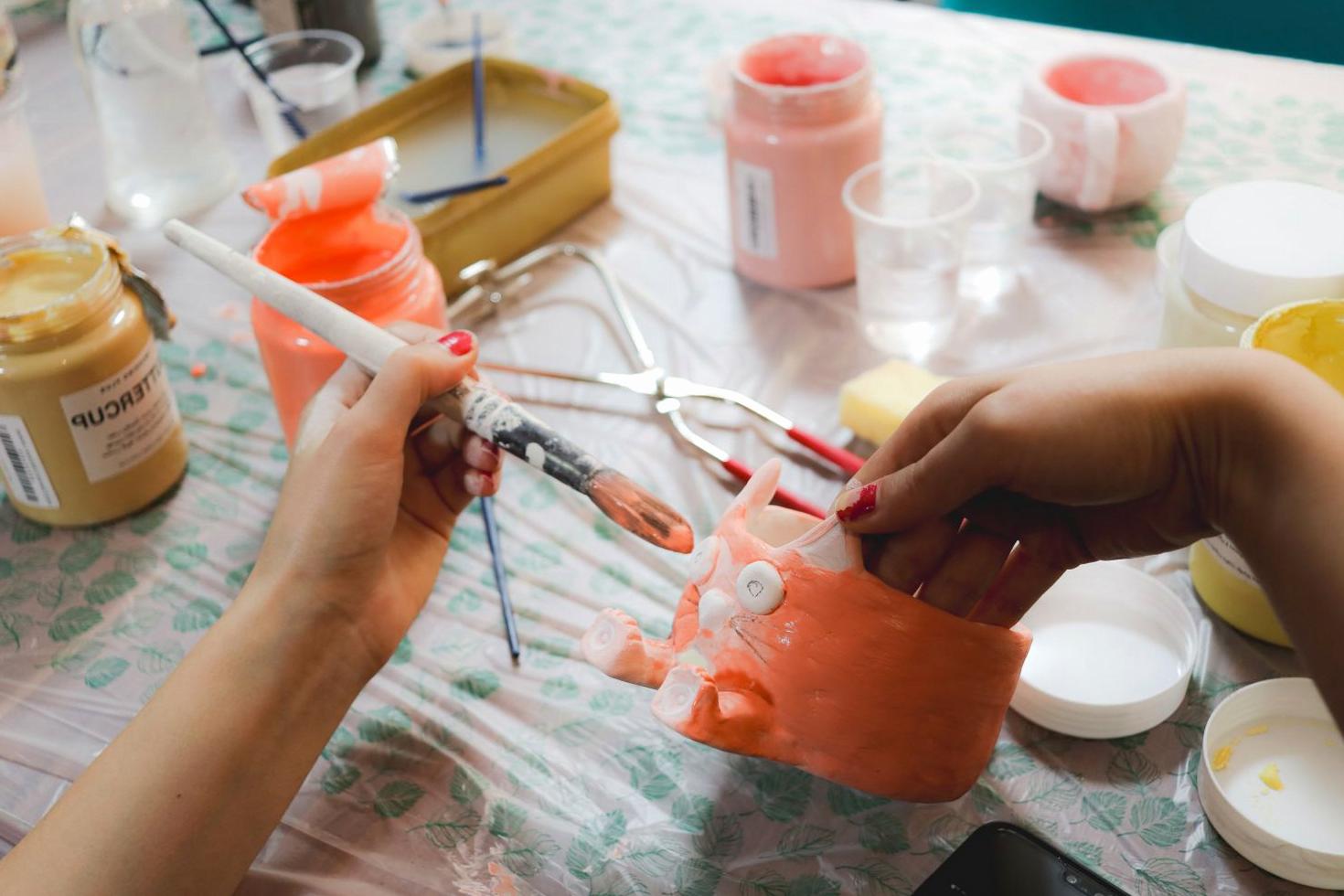 Crafting workshop