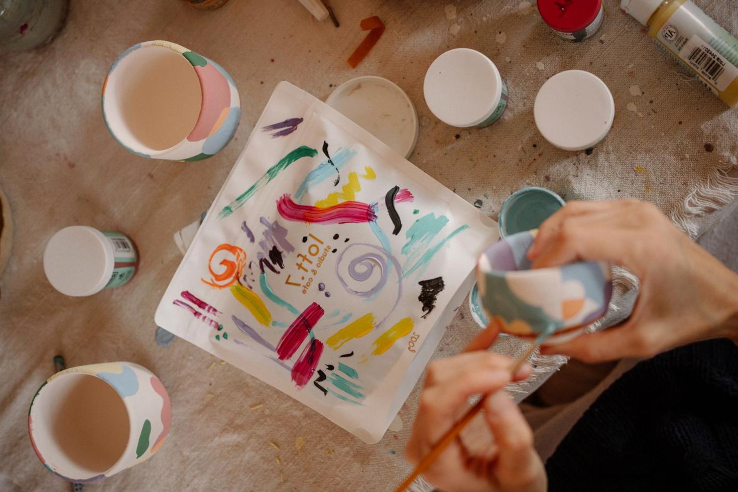Ceramic painting