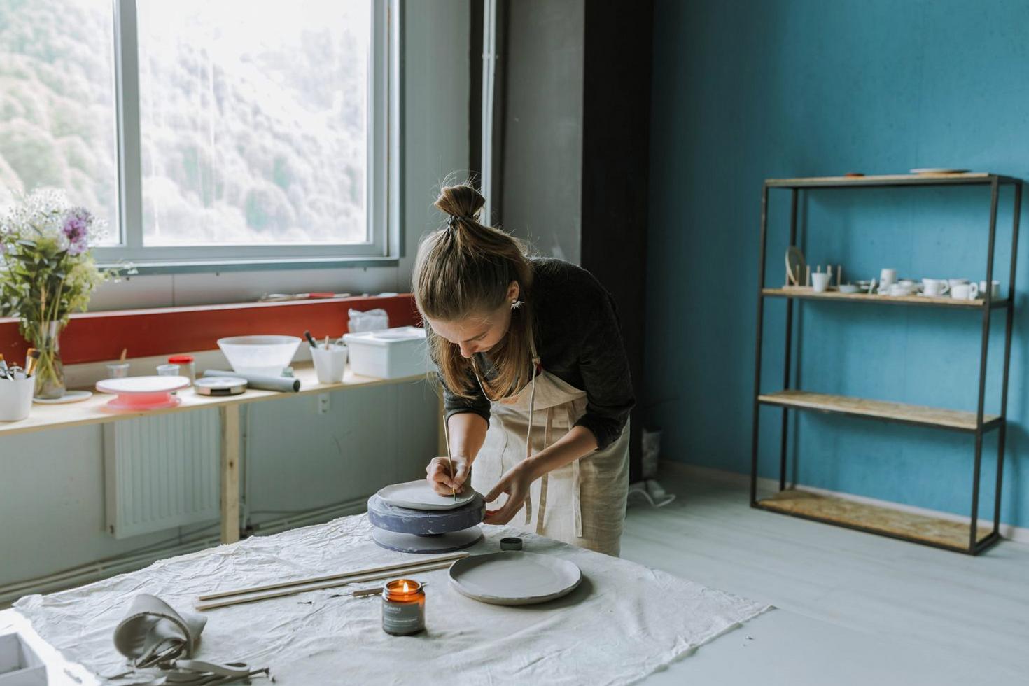 Artist at Work
