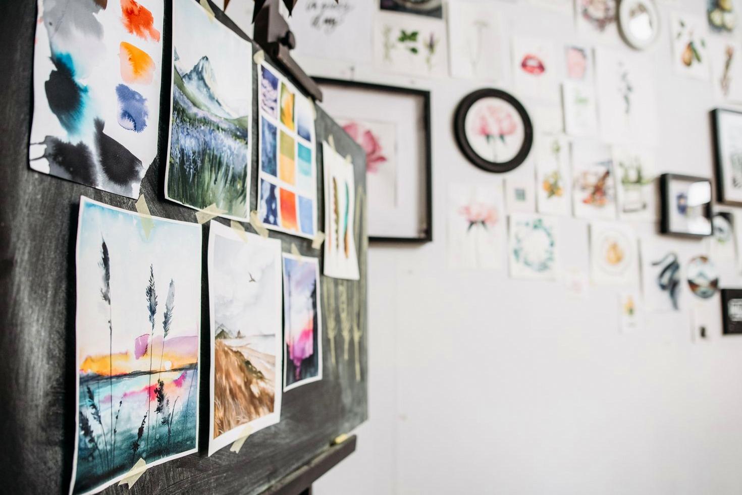 Watercolor collection