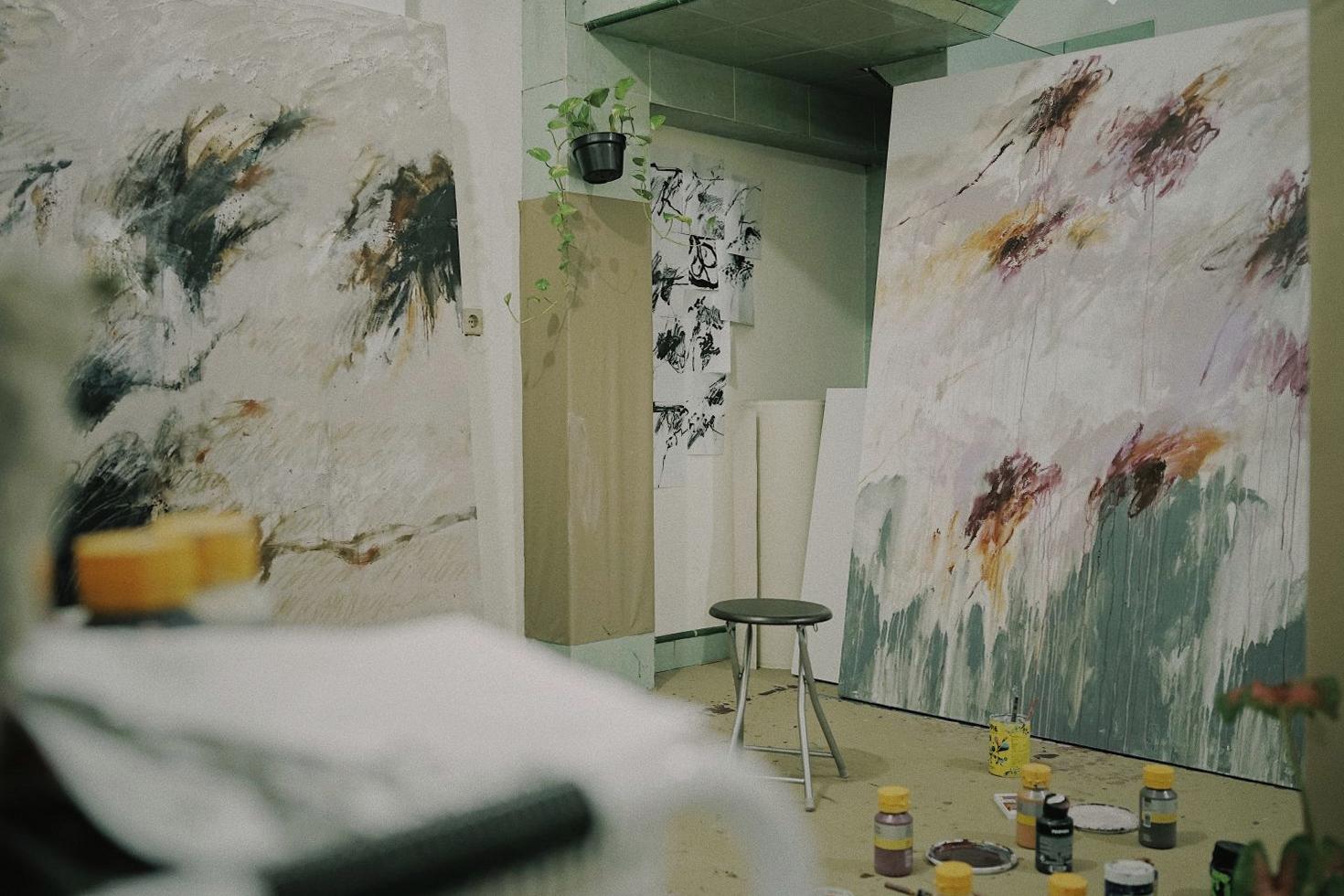 Artistic growth at Optionburst Studio